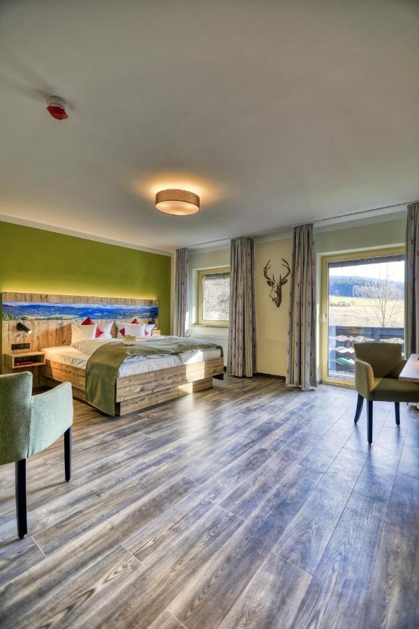Hotel Gut Schmelmerhof Sankt Englmar Bagian luar foto