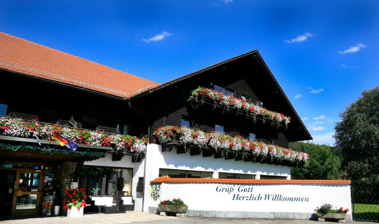 Hotel Gut Schmelmerhof Sankt Englmar Bagian luar foto