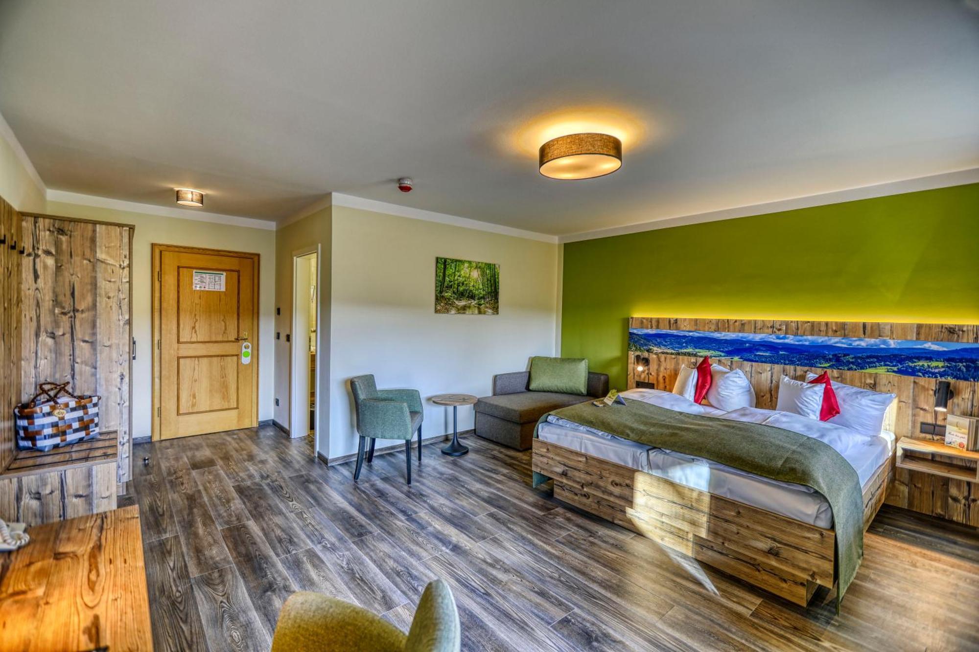 Hotel Gut Schmelmerhof Sankt Englmar Ruang foto