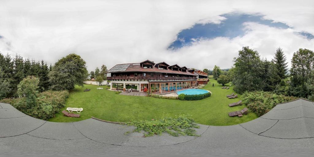 Hotel Gut Schmelmerhof Sankt Englmar Bagian luar foto