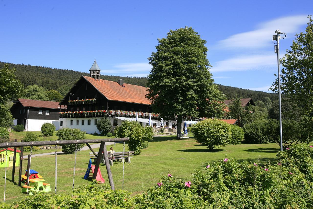 Hotel Gut Schmelmerhof Sankt Englmar Bagian luar foto