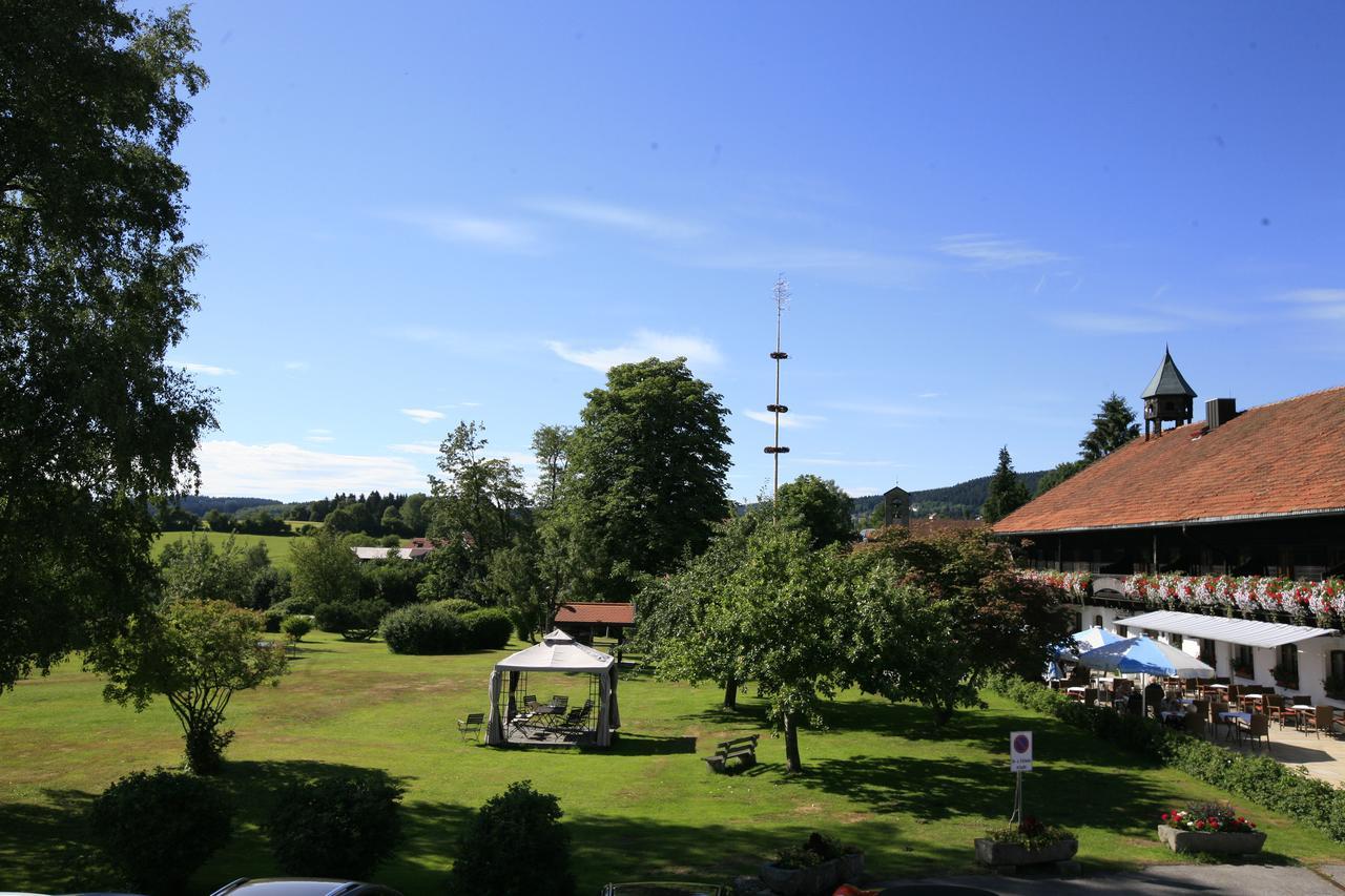 Hotel Gut Schmelmerhof Sankt Englmar Bagian luar foto